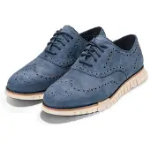 Cole Haan Chaussure à lacets 'Zerogrand' bleu
