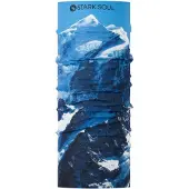 Stark Soul Écharpe tube bleu / marine / azur / blanc