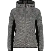 CMP Polaire à capuche zippée femme