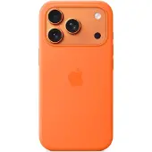 Apple Cover Silicone Magsafe Iphone 17 Pro Orange