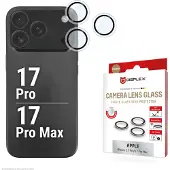 Displex CamGlass Single Protection d'objectif de caméra Apple iPhone 17 Pro / 17 Pro Max