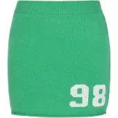 Mymo Jupe vert / blanc