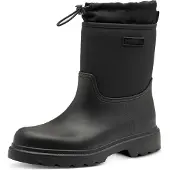 Tamaris Bottes en caoutchouc noir