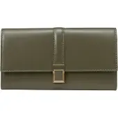 Marc O'Polo porte-monnaie Tilde Combi Wallet Dark Mossy Olive