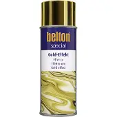 Belton Aérosol peinture décoration spécial effet or 400ml