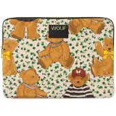 Wouf Protection pour tablette 'Daily' marron / caramel / poudre / noir