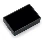 Trodat pack de 2 cassettes dencrage 6 4850 noir 6256