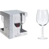 Nobrand Excellent Houseware Lot de 4 verres à vin rouge 58cl
