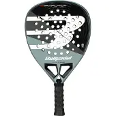 Bullpadel Hack 04 2026 Padel Racket Argenté