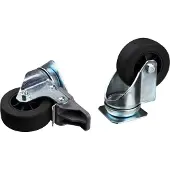 SKUDO Wheels For Transprotin Skudo 4 Units Argenté
