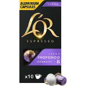 L’OR L'OR | Lungo Profondo - 10 capsules pour Nespresso