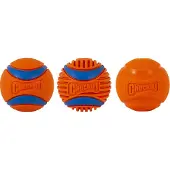 Chuckit! 3 Balls Pack Orange 6 cm
