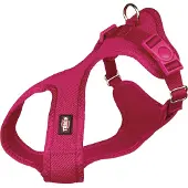 Trixie Comfort Soft Harnais - Xxs-Xs: 25-35 Cm/15 Mm, Fushia