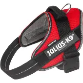 Julius-K9 Julius K9 IDC Powair - Harnais pour chien - Rouge - M - 58-75 cm