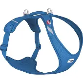 Curli Belka Comfort Harnais pour chien All New Bleu 2XL (XXL, Chien)