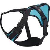 JULIUS K-9 Longwalk Light Dog Harness Bleu 2XL