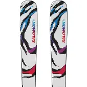 Salomon Qst Blank Team+l6 Gw Junior Alpine Skis Pack Multicolore 137 Enfants