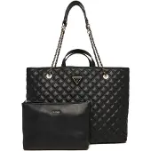 GUESS Cabas or / noir