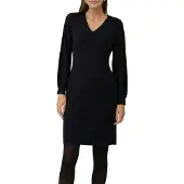 s.Oliver Robes en maille noir