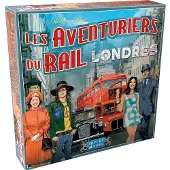 Asmodee Days of Wonder | Les Aventuriers du Rail : Londres | Jeu de société | 8 ans et plus | 2 à 4 joueurs | 10 à 15 minutes