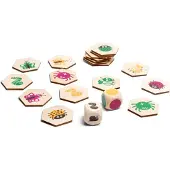 BS Toys Jeu de vitesse pour chercher et trouver des animaux du jardin