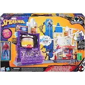 Marvel SPI Venom Web Slinging City playset