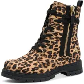 Marco Tozzi Bottines à lacets sable / roseau / noir