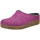 Haflinger Pantoufle violet