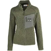 Lundhags Flok Wool Ws Pile, couche intermédiaire, femme, vert