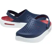 Crocs Sabots bleu foncé
