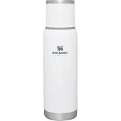 Stanley The Adventure To-Go Bottle 1.1QT, Frost 10-10819-058 gourde thermos avec bouchon verseur et gobelet, 1L