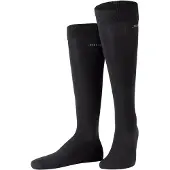 JOOP! Chaussettes montantes noir / blanc