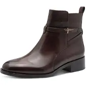 Tamaris Bottines brun foncé