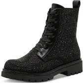 Marco Tozzi Bottines à lacets noir