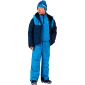 Rossignol Strawpile Half Zip Fleece Bleu 14 Years Garçon