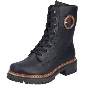 Rieker Bottines à lacets noir