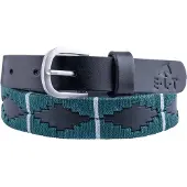 E.L.T Ceinture . Femme Polo Gemma Ceinture bleu pétrole 75 cm