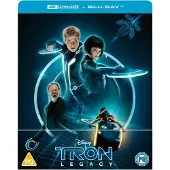 Import Tron : Legacy SteelBook Blu-ray 4K Ultra HD