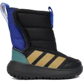 Adidas Boots 'Winterplay' bleu / jaune pastel / vert pastel / noir