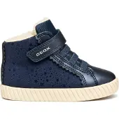 Geox Mirroless Baby Trainers Bleu EU 23 Fille