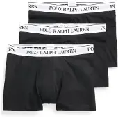 Ralph Lauren Boxers 'Classic' gris clair / noir / blanc
