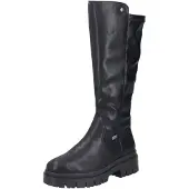 Rieker talon de 25mm, tige de 30cm en noir, taille 42