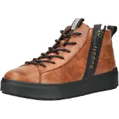 Bugatti Bottines à lacets cognac / noir