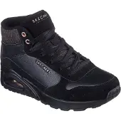 SKECHERS Baskets hautes 'UNO' noir