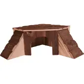 Trixie Thordis Natural Living Rodents House Marron 35 x 15 x 37 cm