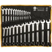 VOREL Jeu de clés à fourche 6-32mm 25 pièces