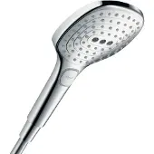 Hansgrohe Douche à main RAINDANCE SELECT E120 3JET ECO 26521000 Pomme de douche 120mm, chromée.