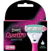 Wilkinson Intuition Quattro for Women tête de rechange 6 pcs
