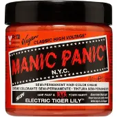 Manic Panic Teinture pour cheveux Fun de - Electric Tiger Lily - Classic - pour Unisexe - orange - Taille 118 ml