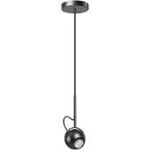 Eth Lampe suspendue noire The Eye 250 cm